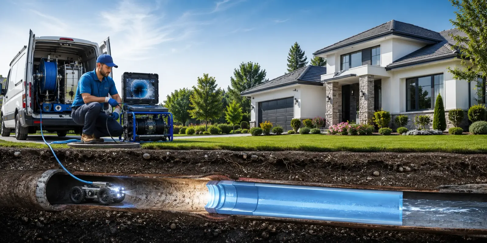 Pipe Relining information for Gwynedd Valley, PA
